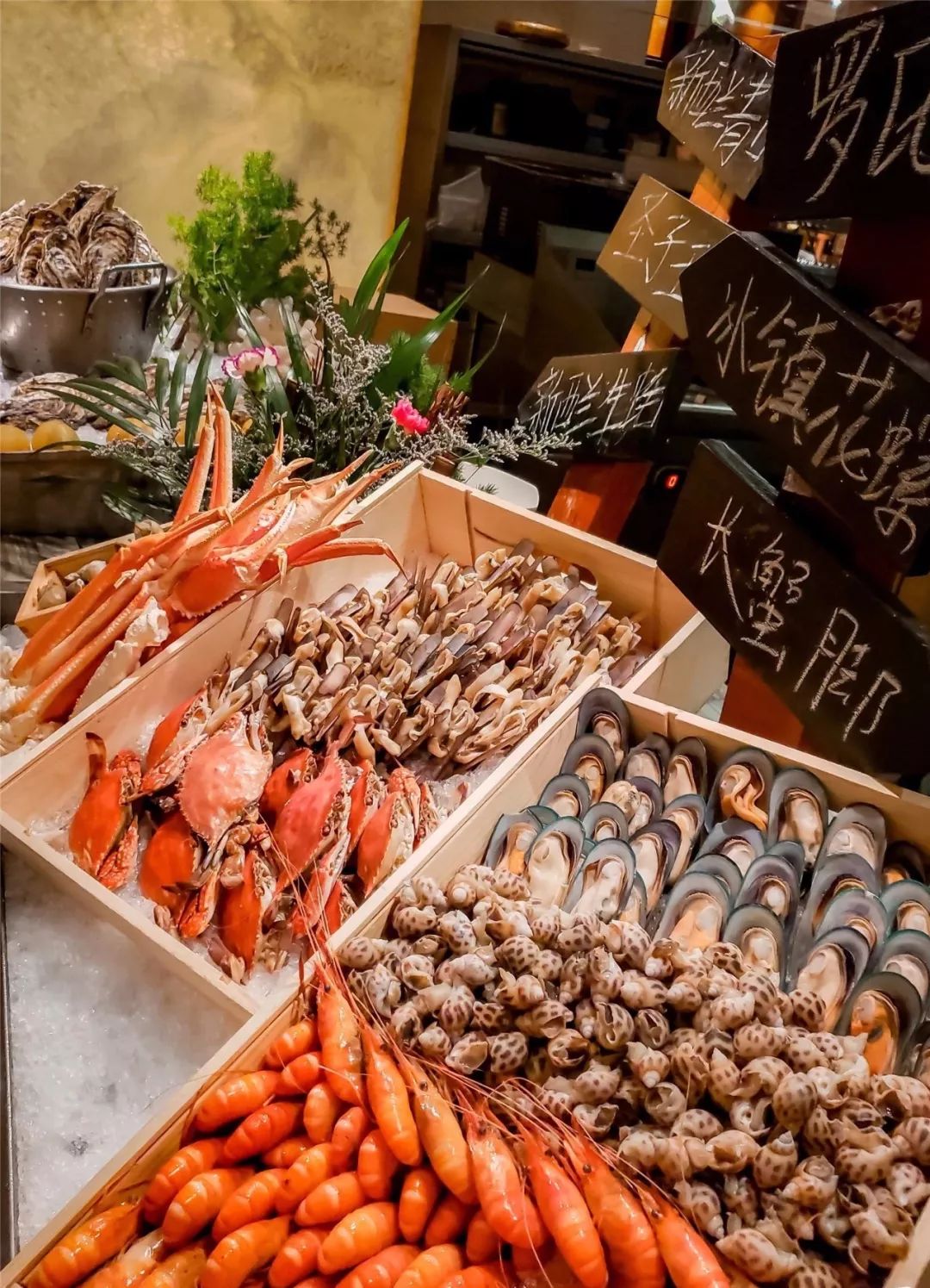 夠狠！五星級酒店海鮮自助餐2人僅需138元，任吃上百種菜品
