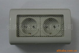 樂(lè)清市格亞電氣墻壁插座產(chǎn)品列表